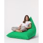 Atelier del Sofa Lazy bag Pyramid Big Bed Pouf Pistachio Green - slika 5