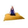 Atelier del Sofa Lazy bag Cushion Pouf 100x100 Yellow - slika 4