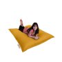 Atelier del Sofa Lazy bag Cushion Pouf 100x100 Yellow - slika 5