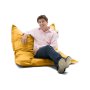 Atelier del Sofa Lazy bag Cushion Pouf 100x100 Yellow - slika 1