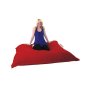 Atelier del Sofa Lazy bag Cushion Pouf 100x100 Red - slika 4