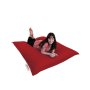Atelier del Sofa Lazy bag Cushion Pouf 100x100 Red - slika 5