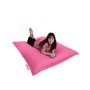 Atelier del Sofa Lazy bag Cushion Pouf 100x100 Pink - slika 5