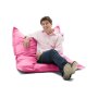 Atelier del Sofa Lazy bag Cushion Pouf 100x100 Pink - slika 1