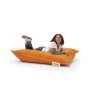 Atelier del Sofa Lazy bag Cushion Pouf 100x100 Orange - slika 2