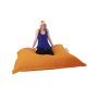 Atelier del Sofa Lazy bag Cushion Pouf 100x100 Orange - slika 4
