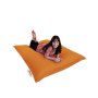 Atelier del Sofa Lazy bag Cushion Pouf 100x100 Orange - slika 5