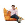 Atelier del Sofa Lazy bag Cushion Pouf 100x100 Orange - slika 1