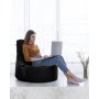 Atelier del Sofa Lazy bag EVA Sport Black - slika 4