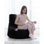 Atelier del Sofa Lazy bag EVA Sport Black - slika 1