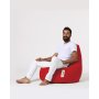 Atelier del Sofa Lazy bag Drop L Red - slika 2