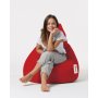 Atelier del Sofa Lazy bag Drop L Red - slika 5