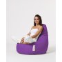 Atelier del Sofa Lazy bag Drop L Purple - slika 3