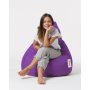 Atelier del Sofa Lazy bag Drop L Purple - slika 5