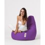 Atelier del Sofa Lazy bag Drop L Purple - slika 1