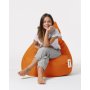 Atelier del Sofa Lazy bag Drop L Orange - slika 5