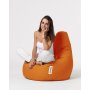 Atelier del Sofa Lazy bag Drop L Orange - slika 1