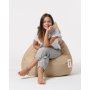Atelier del Sofa Lazy bag Drop L Mink - slika 5