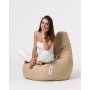Atelier del Sofa Lazy bag Drop L Mink - slika 1