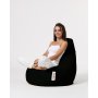 Atelier del Sofa Lazy bag Drop L Black - slika 3