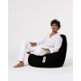 Atelier del Sofa Lazy bag Drop L Black - slika 4