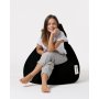 Atelier del Sofa Lazy bag Drop L Black - slika 5