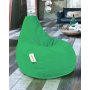Atelier del Sofa Lazy bag Drop L Green - slika 2