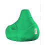 Atelier del Sofa Lazy bag Drop L Green - slika 3