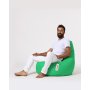 Atelier del Sofa Lazy bag Drop L Green - slika 4