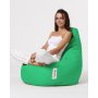 Atelier del Sofa Lazy bag Drop L Green - slika 5