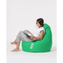 Atelier del Sofa Lazy bag Drop L Green - slika 1