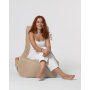 Atelier del Sofa Lazy bag Diamond Mink - slika 2