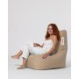 Atelier del Sofa Lazy bag Diamond Mink - slika 4