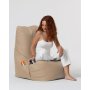 Atelier del Sofa Lazy bag Diamond Mink - slika 1