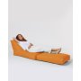 Atelier del Sofa Lazy bag Siesta Sofa Bed Pouf Orange - slika 2