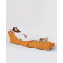 Atelier del Sofa Lazy bag Siesta Sofa Bed Pouf Orange - slika 3