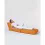 Atelier del Sofa Lazy bag Siesta Sofa Bed Pouf Orange - slika 4