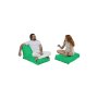 Atelier del Sofa Lazy bag Siesta Sofa Bed Pouf Green - slika 3