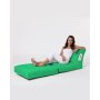Atelier del Sofa Lazy bag Siesta Sofa Bed Pouf Green - slika 1