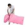 Atelier del Sofa Lazy bag Siesta Sofa Bed Pouf Pink - slika 2