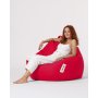 Atelier del Sofa Lazy bag Premium XXL Red - slika 1