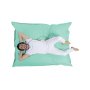 Atelier del Sofa Lazy bag Giant Cushion 140x180 Turquoise - slika 2