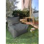 Atelier del Sofa Lazy bag XXL Sedir Grey - slika 1