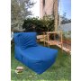 Atelier del Sofa Lazy bag XXL Sedir Blue - slika 1