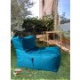 Atelier del Sofa Lazy bag XXL Sedir Turquoise - slika 1