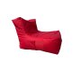 Atelier del Sofa Lazy bag XXL Sedir Red - slika 3