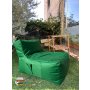 Atelier del Sofa Lazy bag XXL Sedir Green - slika 1