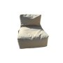 Atelier del Sofa Lazy bag XXL Sedir Beige - slika 3