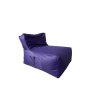 Atelier del Sofa Lazy bag XXL Sedir Purple - slika 2