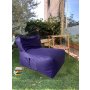 Atelier del Sofa Lazy bag XXL Sedir Purple - slika 1